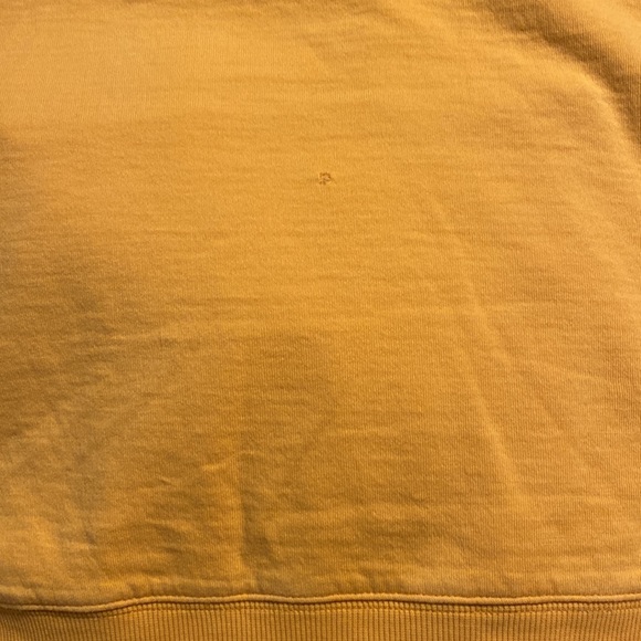 Athleta Yellow Sundown Pullover Hoodie - Picture 5 of 6